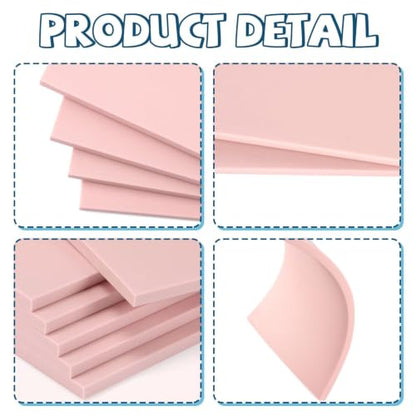 12Pcs 4x6 Inch Linoleum Blocks for Printmaking, Stamp Carving Linocut kit