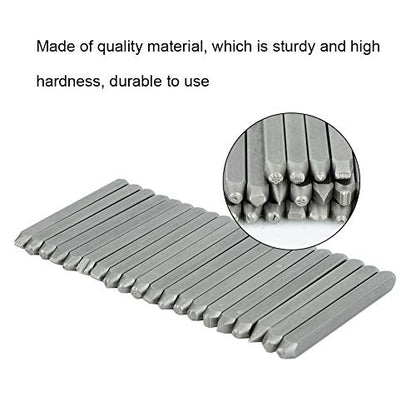 Metal Jewelry Anvil Chisel, Metal Stamping Punch Stamp Curve Set Metal Stamp Anvil Chisel Equipment Kit Jewelry Carving Hand Carved Tools for Jewelry Processing Making Carving(#3)