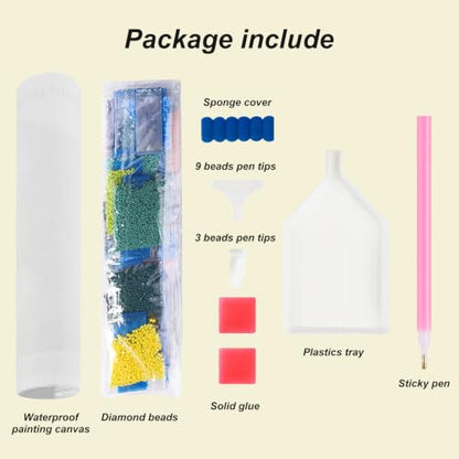 hill froeistung Cardinal Diamond Art Painting Kits for Adults,Beginners - color: HF-A078