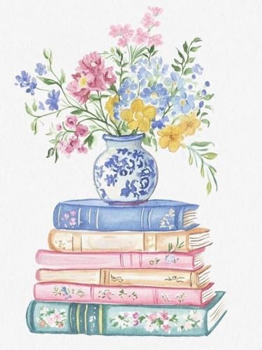 WUSARPLY Flower Diamond Painting Kits for Beginner Adults - color: YA003
