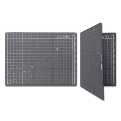 iMAT Flip Cutting Mat Note A2, Foldable, Double-Sided, Ash Grey - color: Ash Grey