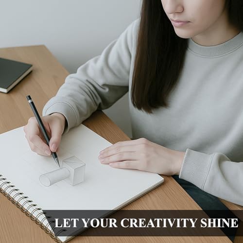 Yagol Sketch Book 9x12, 100 Sheets Spiral Bound Sketchbook, 68lb/100gsm Acid-Free Drawing Paper Pad for Sketching, Pencil, Charcoal & Dry Media, Art Sketch Pad for Students, Beginners & Artists.