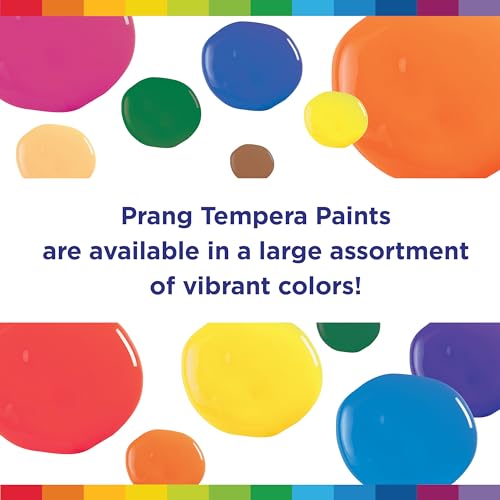 Prang Ready-to-Use Tempera Paint, Blue, 32 Oz., 1 Count - color: Blue