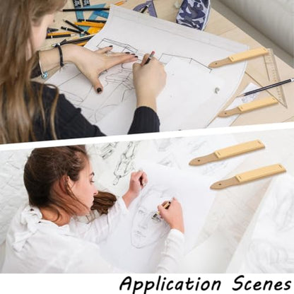 GORGECRAFT 6Pcs Sandpaper Pencil Sharpener Pointed Sketch Sandpaper Pastel Sticks Sharpener Board Artist Sanding Blocks for Professional Adults Sketching Hobbyist Charcoal Sharpening Art Drawing Tool - style: Pointed-12 Sheets Paper