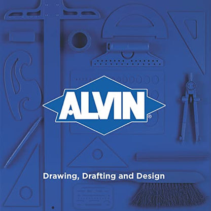ALVIN HM Self-Healing Cutting Mat for Hobbies 12 x 18 inch | Double-Sided Blue/Grey | 3-Layer Gridded Surface for Arts, Crafts and Sewing - Model HM1218 - size: 12"L x 12"W