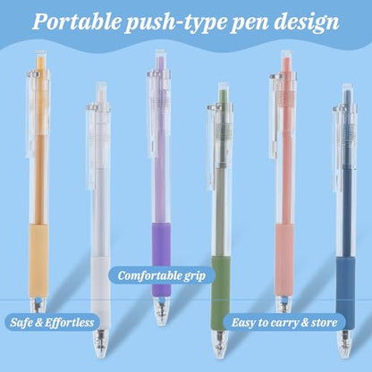 YUXIANLB Craft Exacto Knife Craft Cutting Tool 6PCS Art Carving Tools | Retractable Paper Pen Cutting Tool, for DIY Crafting, Drawing, Scrapbooking, Precision Paper Cutter Pen