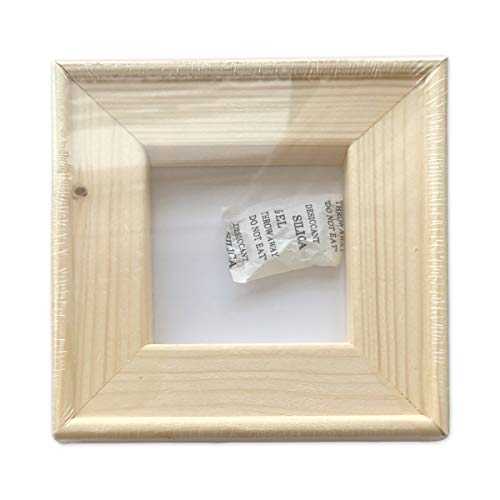 Stretched Canvas 6" X 6" Pack of 6 (Frame) - size: 6"x6"x6 (frame)