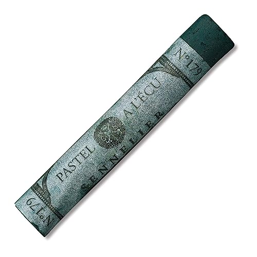 SENNELIER Extra-Soft French Pastel for Professional Artists, Black Green 179 - color: Black Green 179