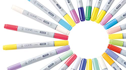 Copic Markers Y00 Ciao with Replaceable Nib, Barium Yellow - color: Barium Yellow