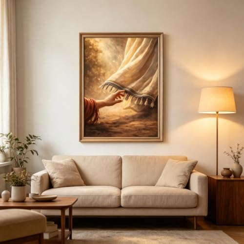 5D Diamond Painting Kit for Adults, Religious Hand Touch Diamond Art Kits | Full Round Drill Gem Painting Paint by Diamonds Relaxing DIY Craft for Home Wall Decor 13.7x13.7inch - color: KM1224-1
