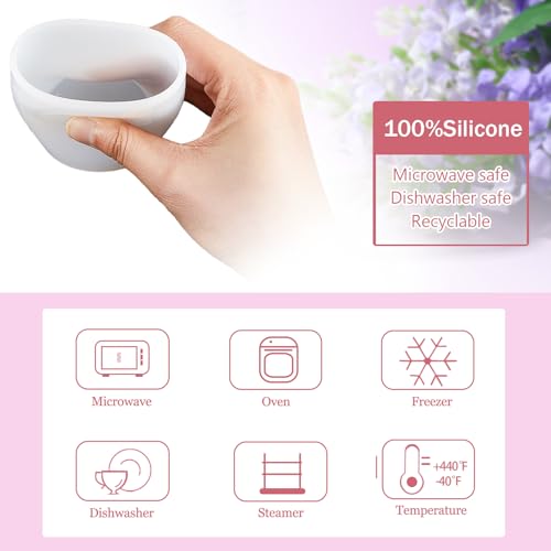 Honoson Light Resin Silicone Mold Set, Include Resin Mold and USB Powered Wooden Lighted Base Stand for DIY Table Candle Desktop Lamp Ornaments(2.5 x 4 Inches,Cylinder) - size: 2.5 x 4 Inches, style: Cylinder