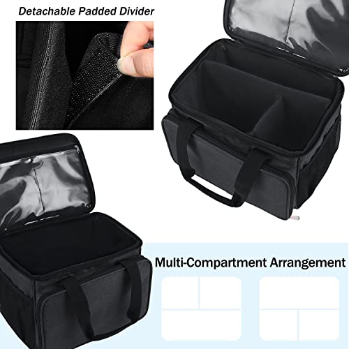 Sewing Basket Bead Organizers and Storage Adjustable Compartments Bead Bag | Diamond Painting Storage Jewelry Making Kits Organizer for Sewing Tools Diamond Art Accessories and Tools