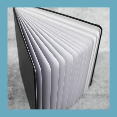 Ricco Bello 5.5" Sketchbook | 180 GSM Paper, For Drawing & Journaling