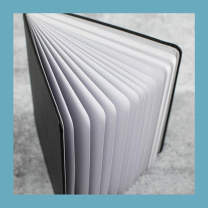 Ricco Bello 5.5" Sketchbook | 180 GSM Paper, For Drawing & Journaling