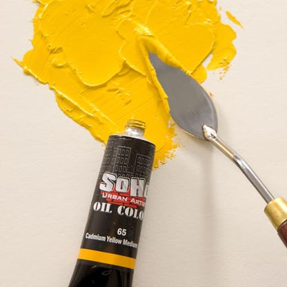 Soho Urban Artist Oil Paint - 2 Pack, Emerald Green 2 Pack - 170 ml Tube - Best Valued Oil Colors for Painting with Excellent Pigment Load - color: Emerald Green