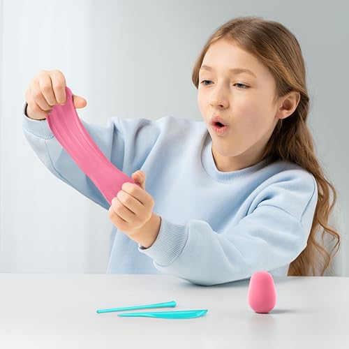 HEY CLAY Forest Animals - Claymate Hog - Air Dry Clay Kit 3 cans and Sculpting Tools with Fun Interactive Instructions App - color: Hog