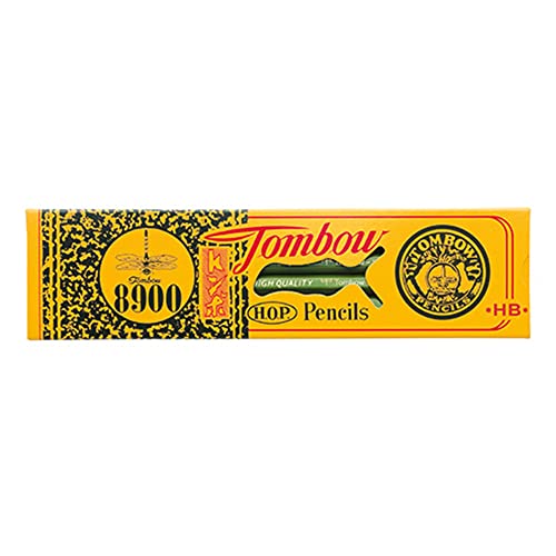 Tombow 8900 Drawing Pencil, HB,Graphite 12-Pack - style: HB