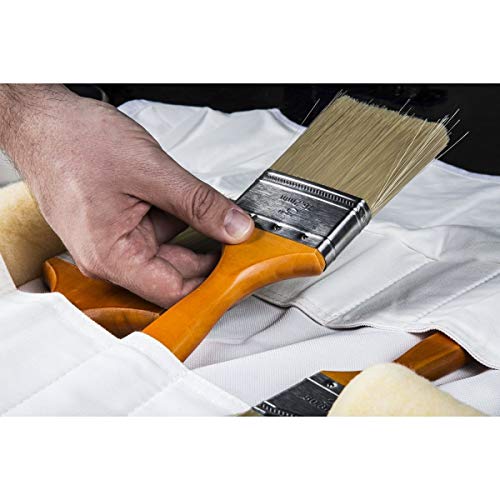 Dickies Work Gear 57046 White Paint Brush Roll, Small - color: White, size: Small