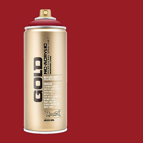 Montana Cans Montana GOLD 400 ml Color, Brick Spray Paint,MXG-G3050 - color: Brick, size: 13.5 Fl Oz (Pack of 1)