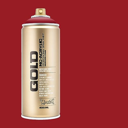 Montana Cans Montana GOLD 400 ml Color, Brick Spray Paint,MXG-G3050 - color: Brick, size: 13.5 Fl Oz (Pack of 1)