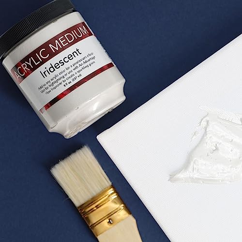 Art Advantage 3210-08Art Advantage 8-Ounce Acrylic Iridescent Medium - style: Iridescent Medium