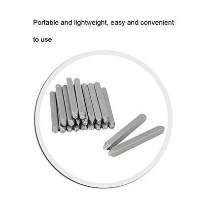 Metal Jewelry Anvil Chisel, Metal Stamping Punch Stamp Curve Set Metal Stamp Anvil Chisel Equipment Kit Jewelry Carving Hand Carved Tools for Jewelry Processing Making Carving(#3)