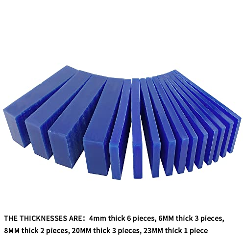 Carving Wax Block Lost Wax Casting Jewelry Molding Tool Mold Sculpting 1 Pound (Blue Wax Slices) - color: Blue Wax Slices