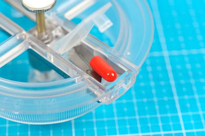NT Cutter Circle Cutter, 3/4" to 6-3/4" Diameter (iC-1500P) | Leaves no pin trace, 1 Circle Cutter