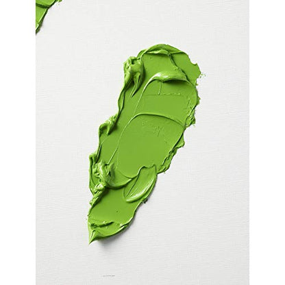 Winsor & Newton Artists' Oil Paint, 37ml Tube, Cadmium-Free Green Pale - color: Cadmium-free Green Pale, style: 1.25-oz Tube