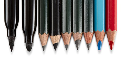 Prismacolor Scholar Manga Drawing Set, Adult Coloring, 10-Piece Kit - size: 10 Count