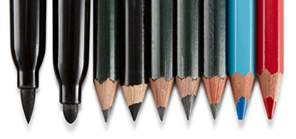 Prismacolor Scholar Manga Drawing Set, Adult Coloring, 10-Piece Kit - size: 10 Count
