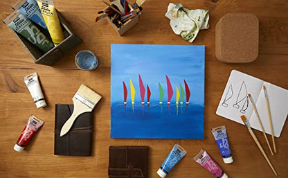 PEBEO - Acrylic Fine Studio Acrylics - Primary Magenta - Primary Magenta 100ml/3.38oz - color: Primary Magenta, size: 3.38 Ounce (Pack of 1), style: Acrylics Color