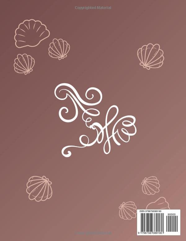Calligraphy Set for Beginners: Calligraphy Workbook: Learn Monoline Lettering: A Hand Lettering Workbook with Calligraphy Practice Pages