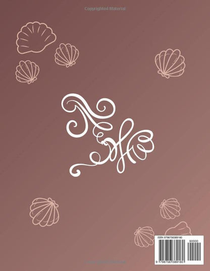 Calligraphy Set for Beginners: Calligraphy Workbook: Learn Monoline Lettering: A Hand Lettering Workbook with Calligraphy Practice Pages