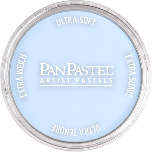 PanPastel Artist Pastels by GOLDEN, Phthalo Blue Tint, 62 mm Pan - color: Phthalo Blue Tint, size: 1 Count (Pack of 1)