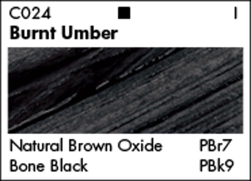 Grumbacher 90-ml Metal Tube Academy Acrylic Paint, Gloss, Burnt Umber - color: Burnt Umber