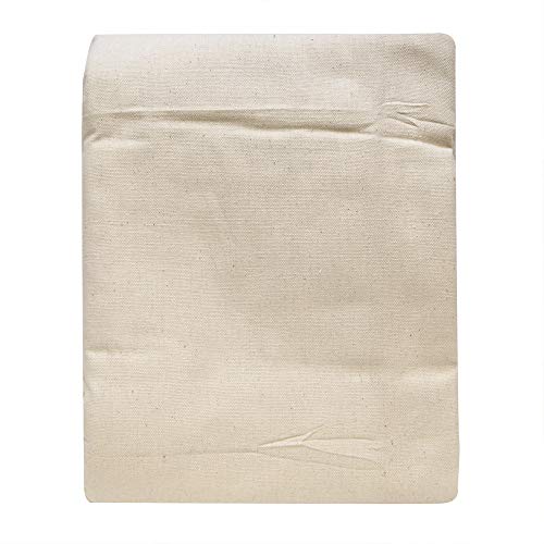 Trimaco Butyl II Two Layer Poly-Back Canvas Drop Cloth, 5-feet x 5-feet - size: 5 feet x 5 feet