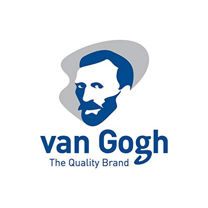 Van Gogh Watercolor Paint Set, Plastic Pocketbox, 12-Half Pan Vibrant Colors Selection - color: 12 Vibrant (Plastic Pocketbox), style: Half Pan