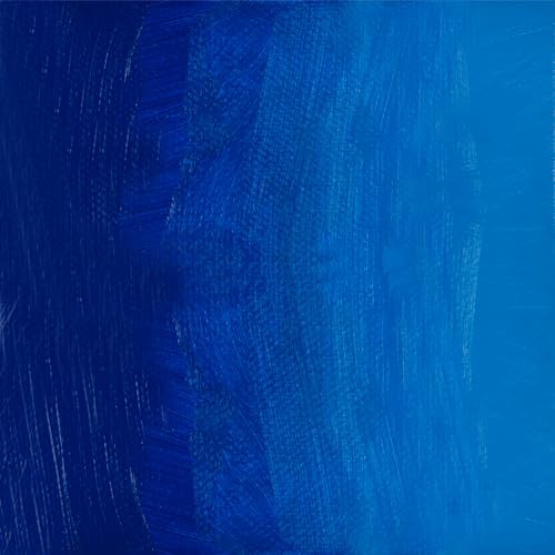 Soho Urban Artist Heavy Body Acrylic Paint - 500 ml Jar - Cobalt Blue Hue - Thick, Rich Color, Excellent Coverage, Professional Quality - Artists Acrylic Paint - color: Cobalt Blue Hue, size: 16.91 Fl Oz (Pack of 1)