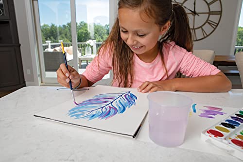 UCreate Watercolor Pad, 90 lb., 9" x 12", 12 Sheets | Perfect for painting, art lessons, crafts and creative projects