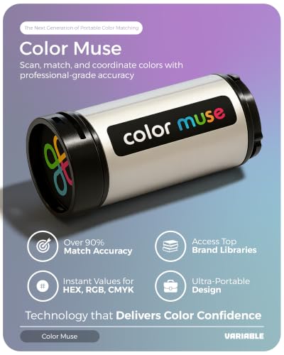 COLOR MUSE Colorimeter - Mobile Color Matching Tool