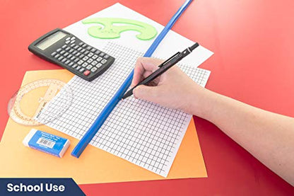 Pacific Arc Flexible Curve 24" with Inking Edge, For Drawing, Pattern making, Engineering, Stencil making - size: 24 Inch