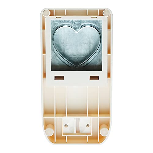1 Inch Heart Punch 25.4mm Heart Cutter Tool Valentine's Day Handmade Paper Craft Lever Punches for Paper Crafts DIY Handmade Crafting Scrapbooking,Cardstock,Greeting Cards Arts Fun Projects - color: 1 inch Heart