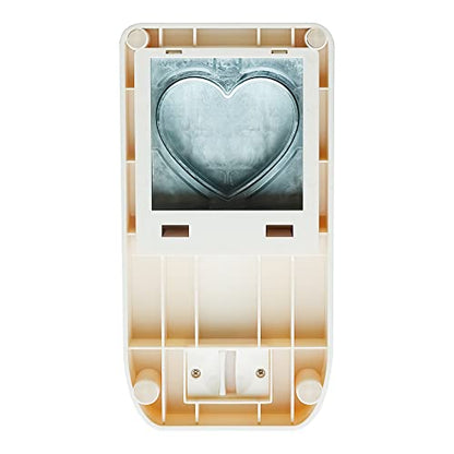 1 Inch Heart Punch 25.4mm Heart Cutter Tool Valentine's Day Handmade Paper Craft Lever Punches for Paper Crafts DIY Handmade Crafting Scrapbooking,Cardstock,Greeting Cards Arts Fun Projects - color: 1 inch Heart
