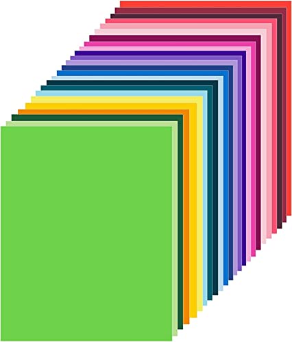LIVHOLIC 200 Colored Cardstock Paper,Colorful Card Stock 250 GSM Heavy Weight for DIY Art, Scrapbook, Paper Crafting (200) - style: Multicolor-200