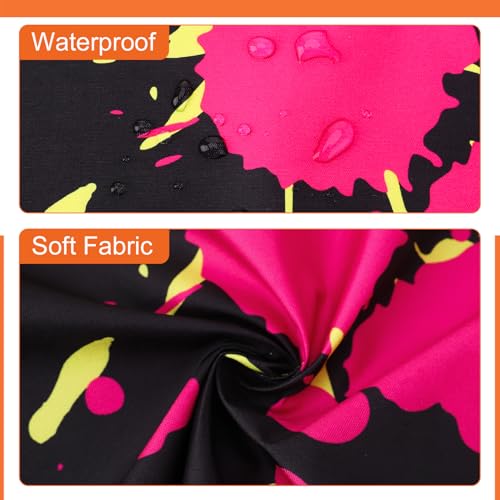 Painting Artist Apron with Pockets, Waterproof Painting Aprons for Adults, Adjustable Art Apron Bib Apron - color: Style 2