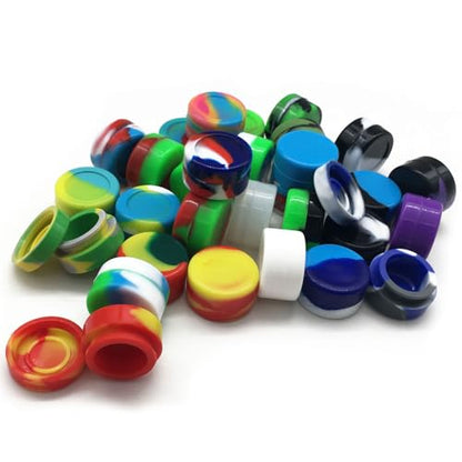 KUVIS Wax Carving Tools with 5ml Silicone Container and Tin Box (Silver) - color: Silver