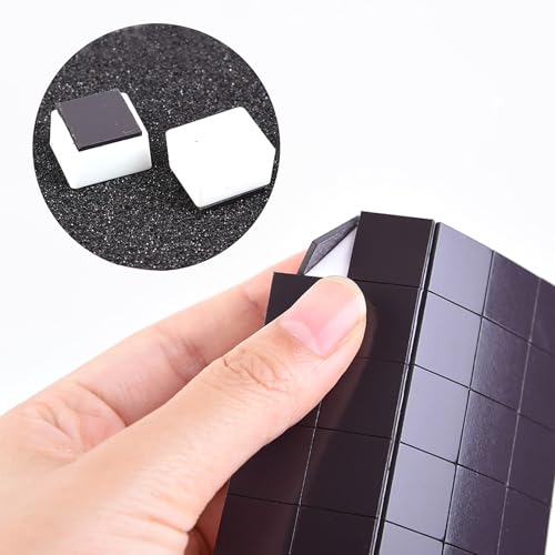 40Pcs Empty Half Pans Watercolor Tin Palette with Magnetic Stripe | Travel Tin Palette Case,Portable Artist Paints Half Pan Kits,DIY Watercolor Oils Acrylics Painting Drawing - color: Sea Bloom