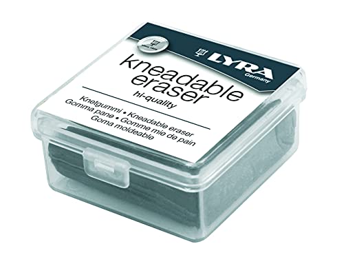 Lyra Kneadable Eraser - Artist Eraser - Grey - 1 Piece