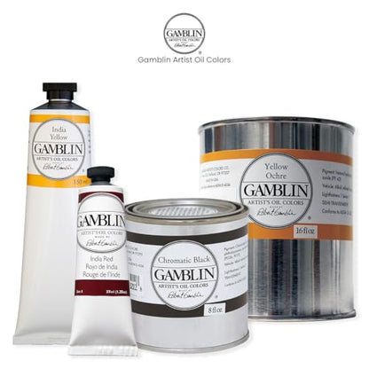 Gamblin Artist Oil Paint Set For Professionals - SEASCAPE SET - 37ml Tubes